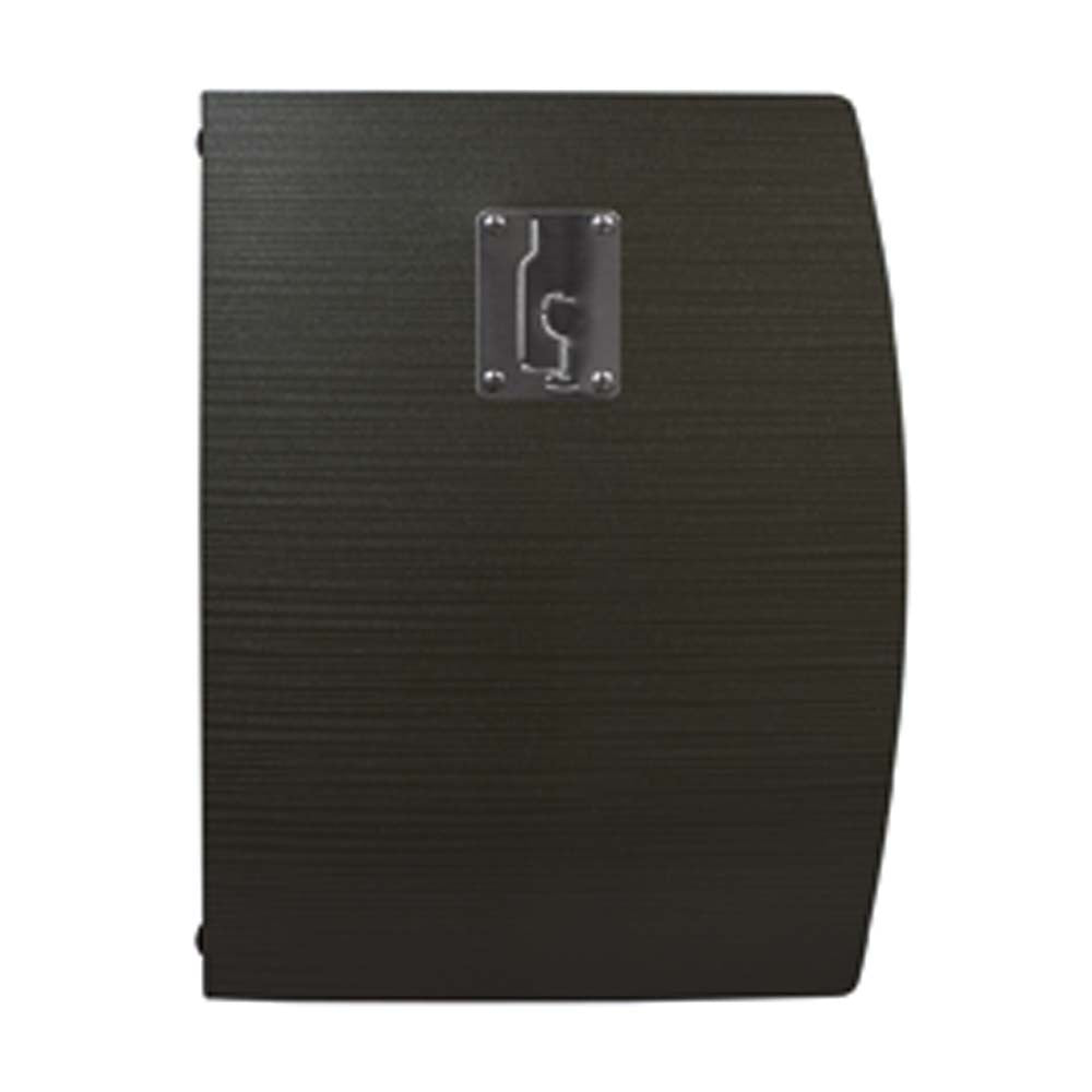 INDU Weinkarte DIN A4 - Schwarz (mit 1 Doppelhülle = 4 Fenster)