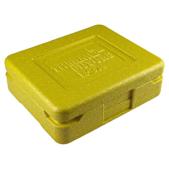 MENÜ 1x1 Thermobox - Nutzhöhe 5 cm - Gelb
