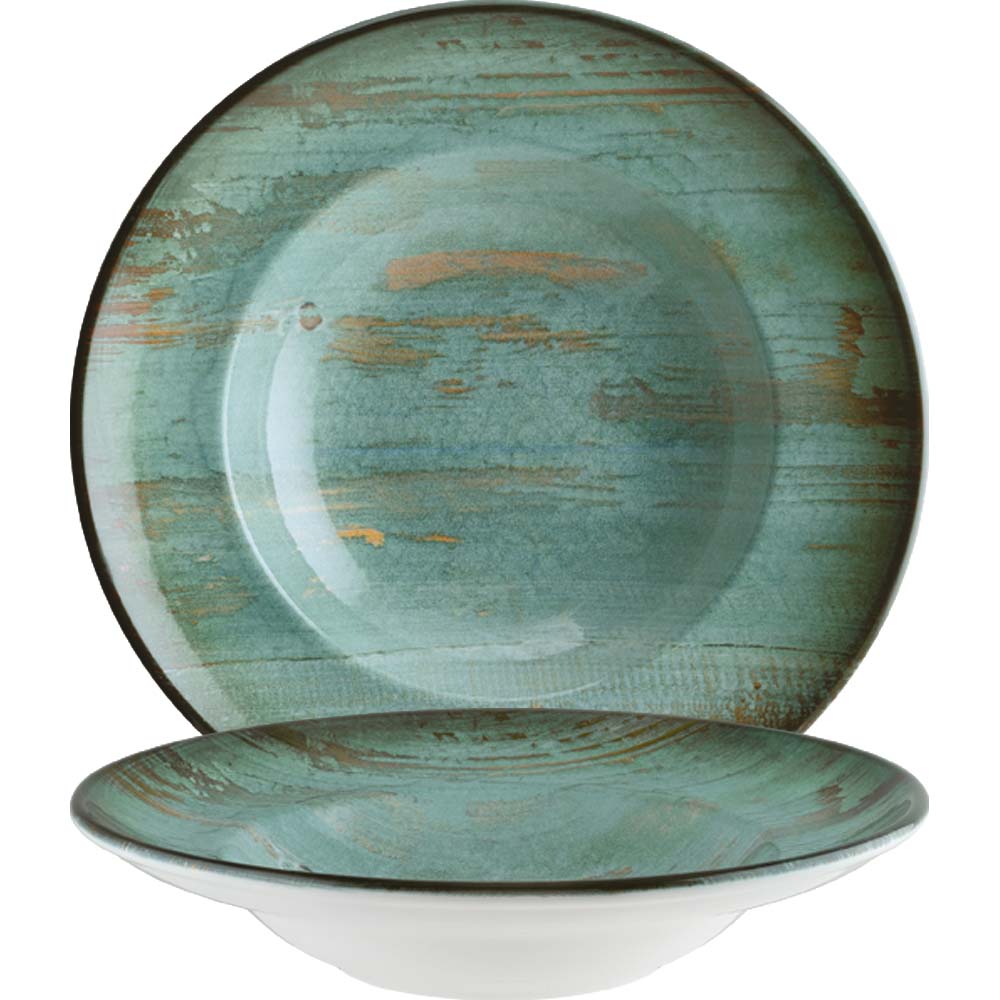 MADERA Pastateller - Ø 27 cm