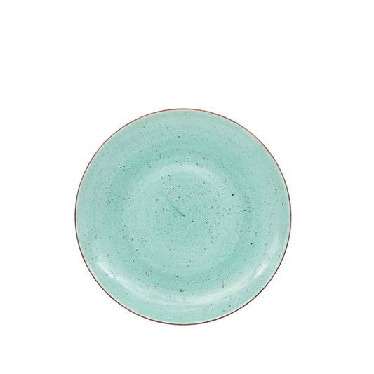 VINTAGE Coupteller Ø 28 cm - Aquamarin