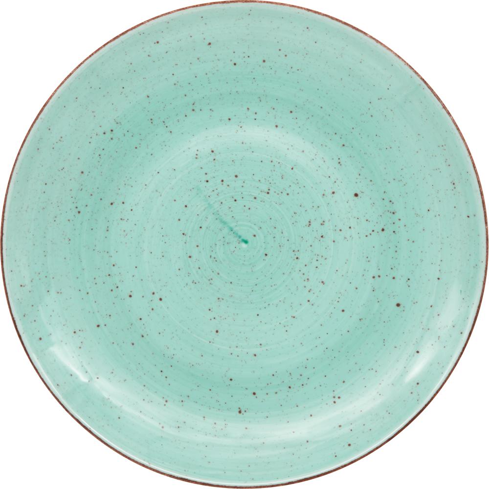 VINTAGE Coupteller Ø 21 cm - Aquamarin