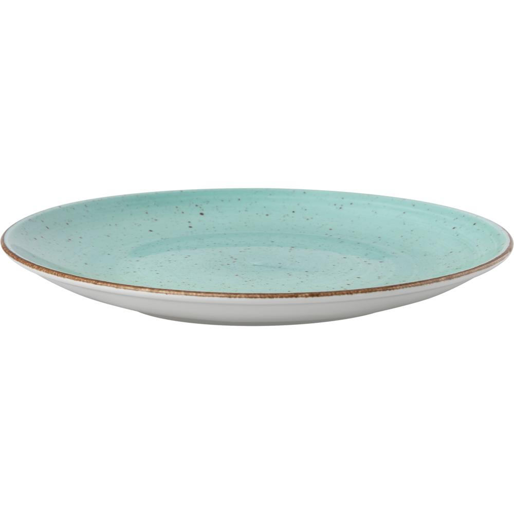 VINTAGE Coupteller Ø 25 cm - Aquamarin