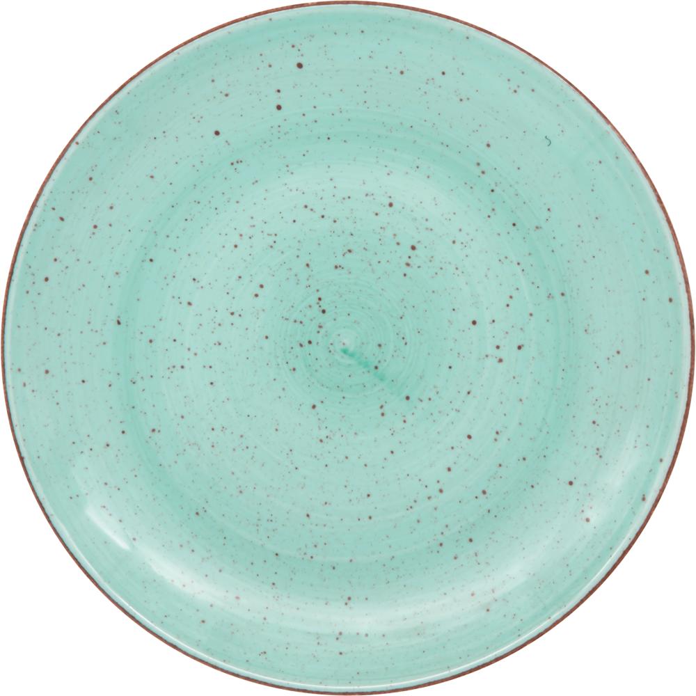 VINTAGE Coupteller Ø 25 cm - Aquamarin