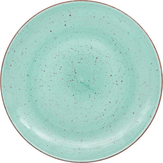 VINTAGE Coupteller Ø 25 cm - Aquamarin