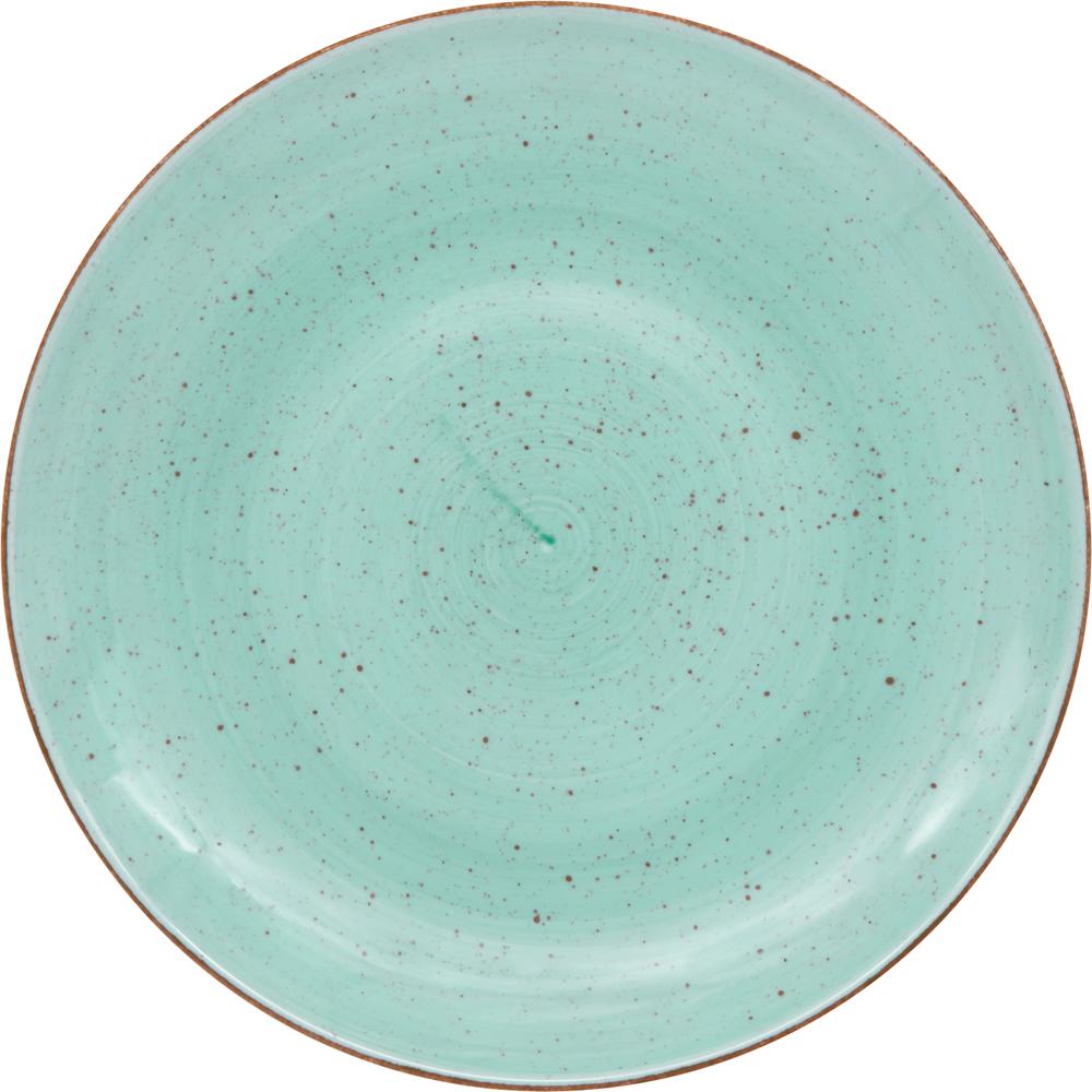 VINTAGE Coupteller Ø 28 cm - Aquamarin