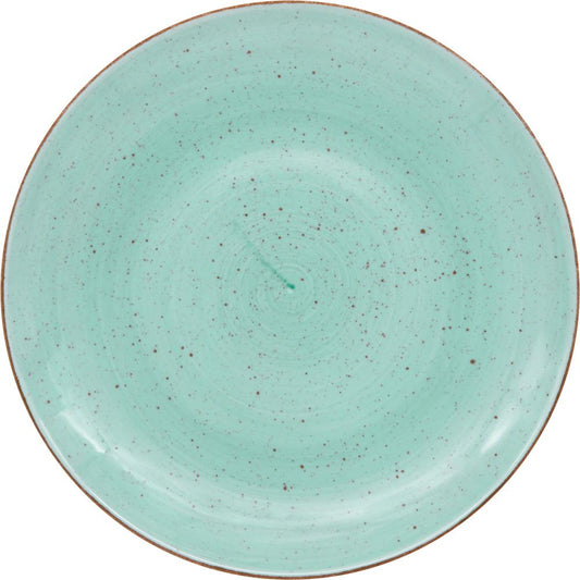 VINTAGE Coupteller Ø 28 cm - Aquamarin