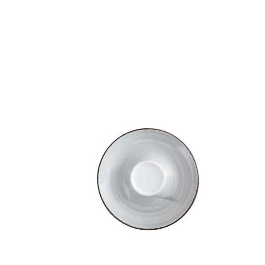 VINTAGE Espresso-Untere Ø 12,5 cm - Achat-Grau