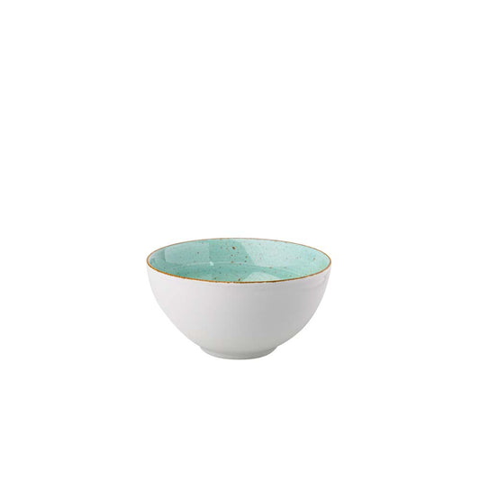 VINTAGE Schüssel Ø 14 cm - 540 ml - Aquamarin