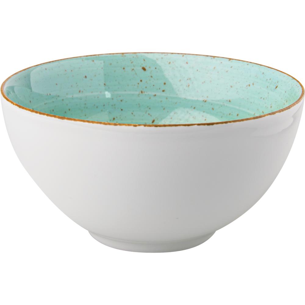 VINTAGE Schüssel Ø 14 cm - 540 ml - Aquamarin