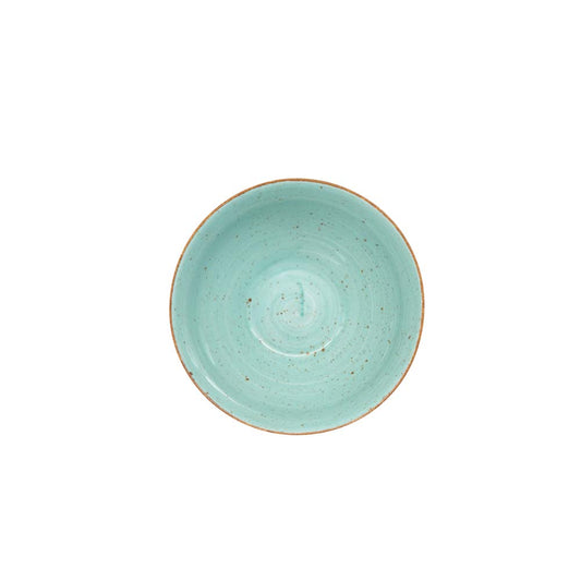 VINTAGE Schüssel Ø 14 cm - 540 ml - Aquamarin