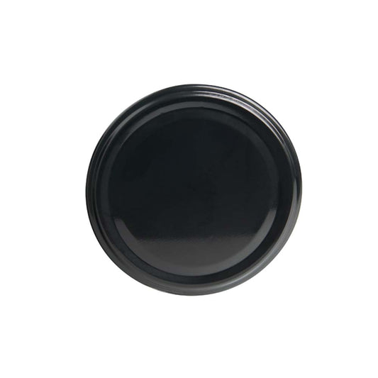 Deckel für Schraubverschluss-Glas 44 cl - Ø 8,2 cm - Schwarz