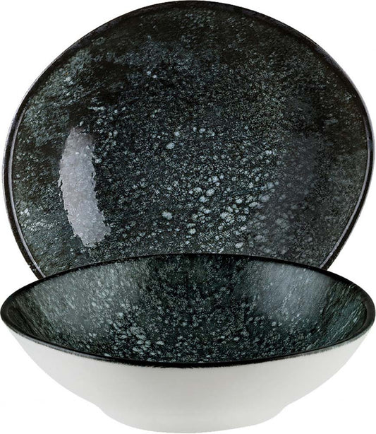 COSMOS BLACK Schüssel Ø 18 cm - Inhalt 47 cl