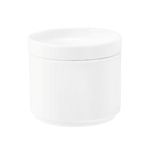 GOOD MOOD Zuckerdose mit Deckel -  Inhalt 18 cl - weiß