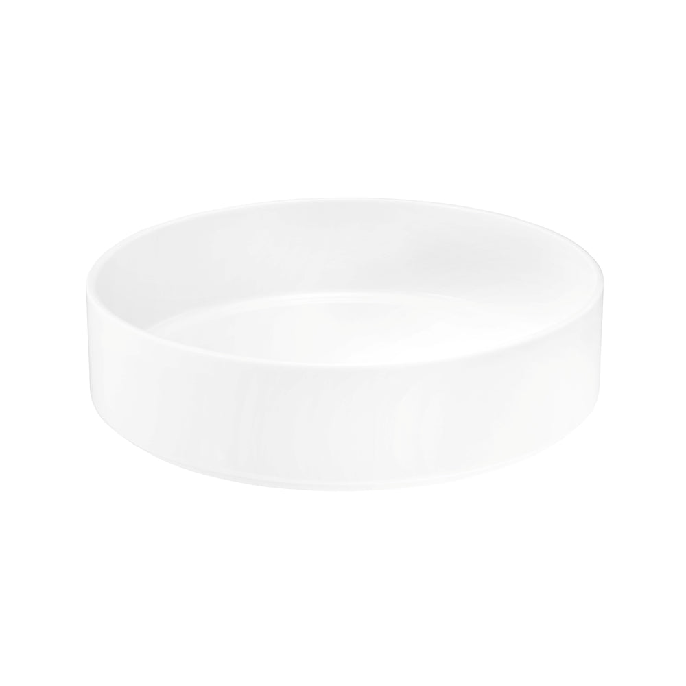 GOOD MOOD Schale halbhoch - Ø 21 cm - Inhalt: 1,3 l - weiß