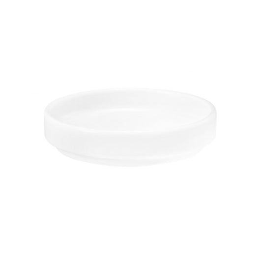 GOOD MOOD Dipschale flach - Ø 8 cm - weiß