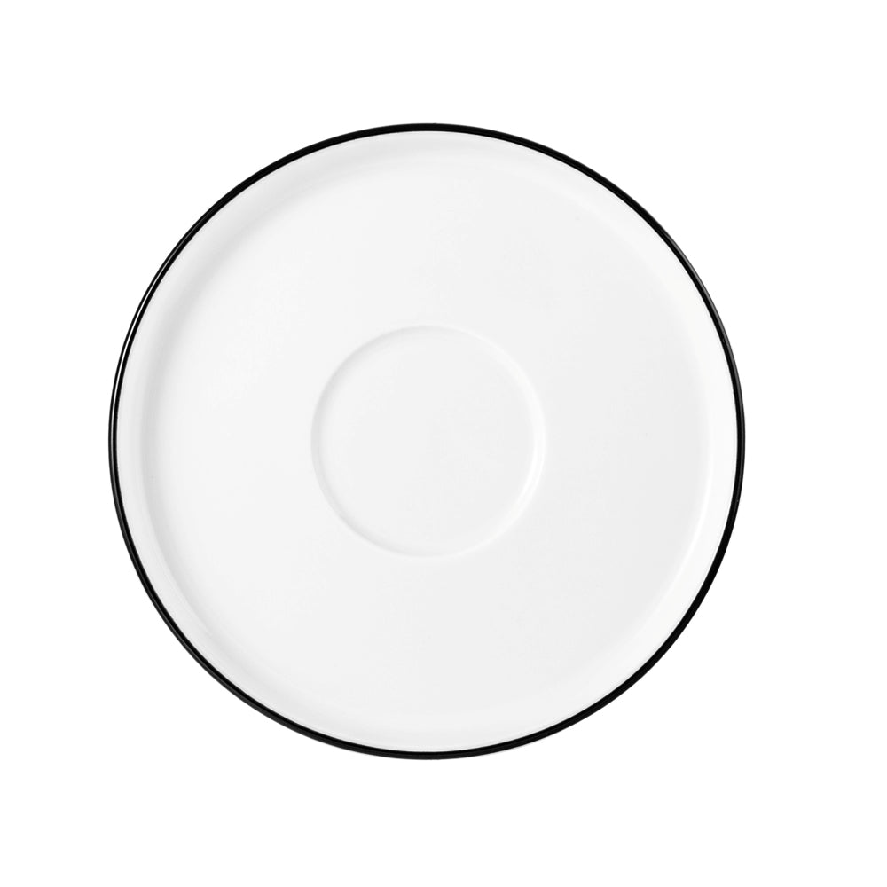 GOOD MOOD Mocca-Untere -  Ø 13 cm - Black Line