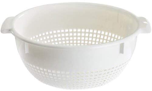 Seiher Ø 29/24 x 12 cm - PE-Weiß