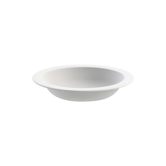 DURABEL Teller, tief  Ø  21,6 cm - Fahnenform (PBT) - weiß