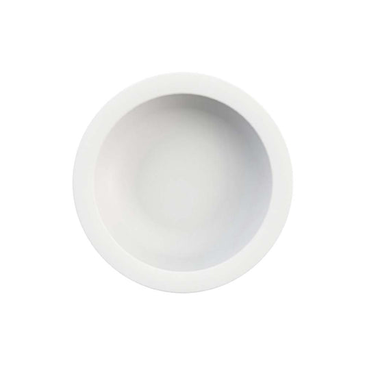 DURABEL Teller, tief  Ø  21,6 cm - Fahnenform (PBT) - weiß