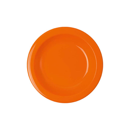 DURABEL Teller, tief  Ø  21,6 cm - Fahnenform (PBT) - orange