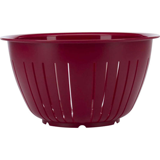 Seiher Ø 25/23 x 13,8 cm - PP-Rot