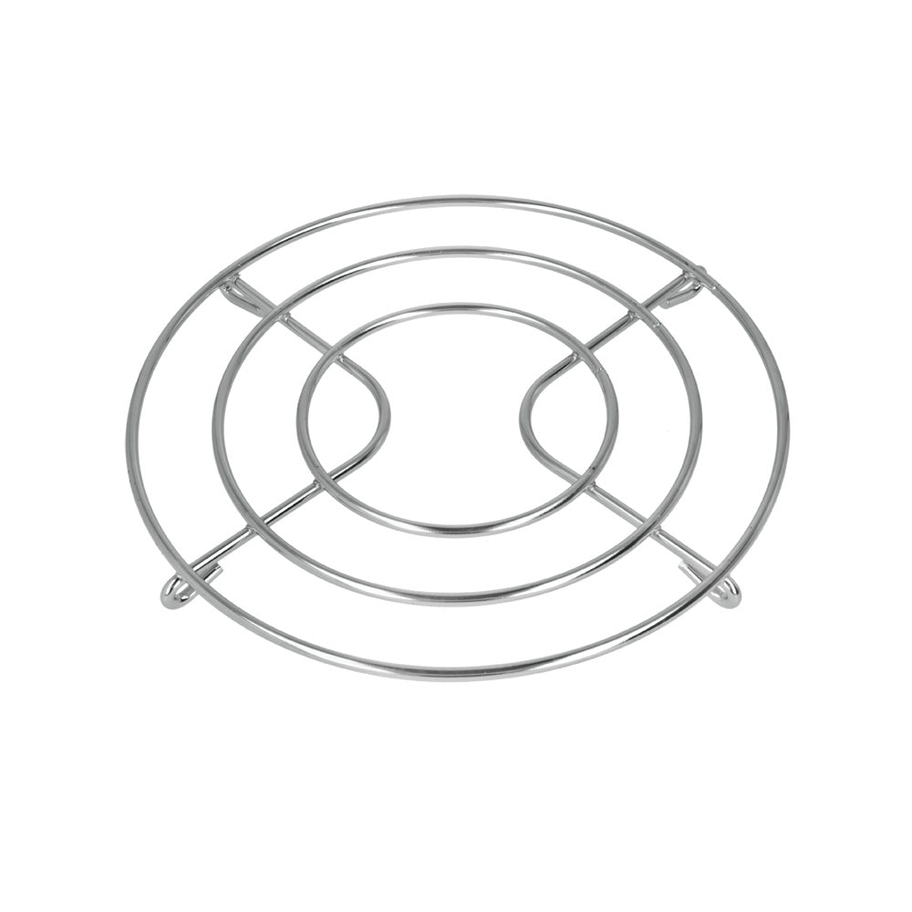 Topfuntersetzer rund Ø 20 cm, verchromt