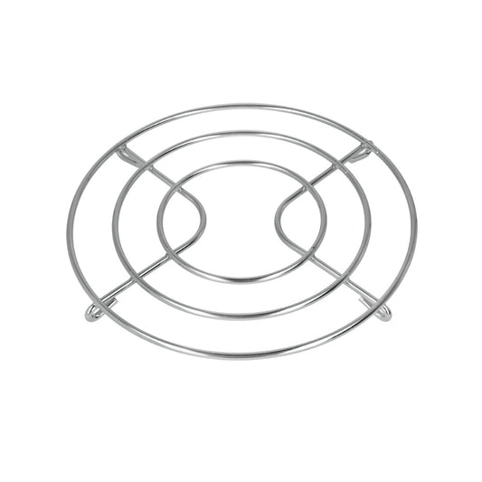 Topfuntersetzer rund Ø 20 cm, verchromt