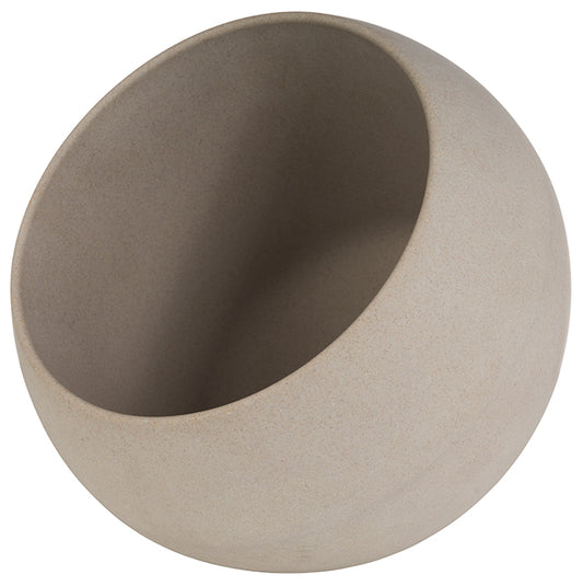 MOON Schale mit Deckel - Ø 19 x 17.5 cm - 0.8 l - grau