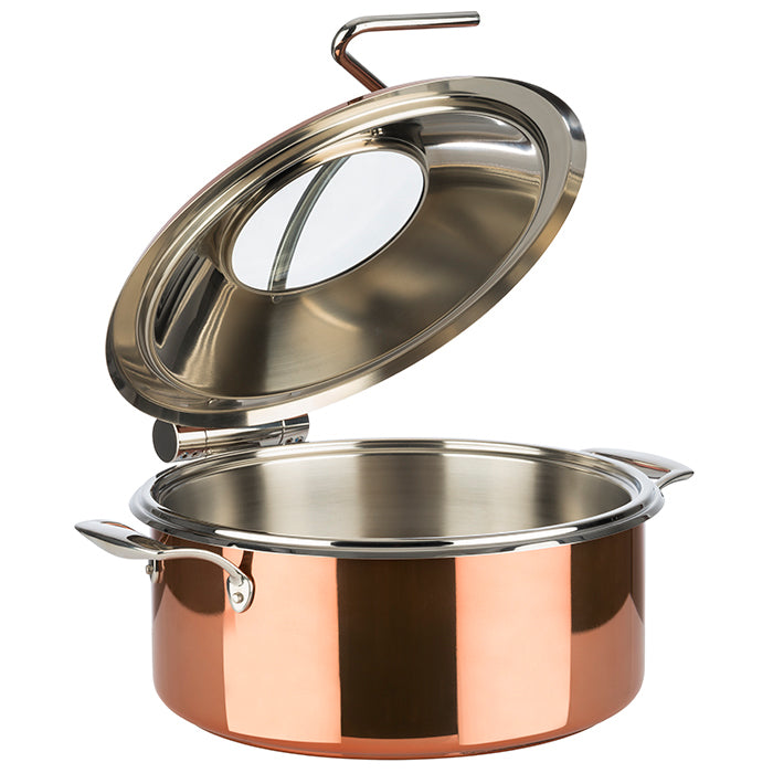 Chafing Dish-Set (4-tlg.) Kupferfarben
