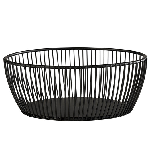 SVART Präsentationskorb 20 x 15 x 8 cm - Metall- schwarz