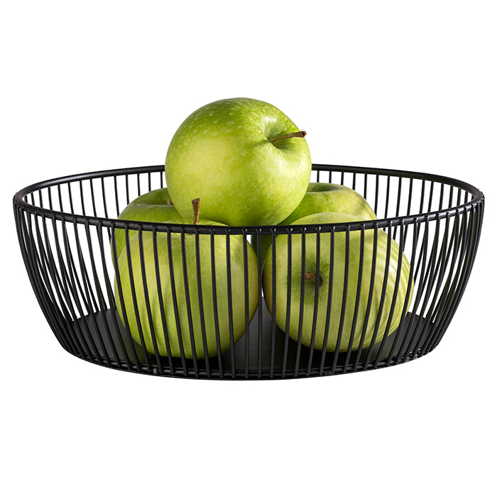 SVART Präsentationskorb 24 x 19 x 8 cm - Metall- schwarz