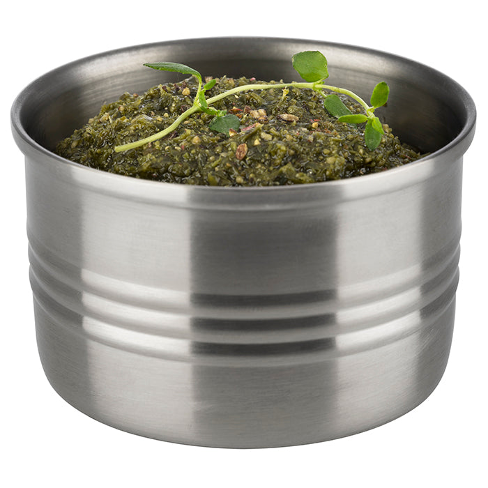SNACK-CAN Mini-Schüssel - Edelstahl - Ø 6.5 x 4 cm (Inhalt 0.12 l)