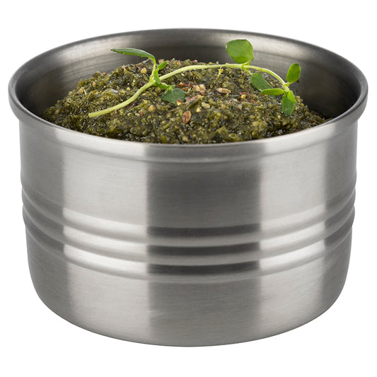 SNACK-CAN Mini-Schüssel - Edelstahl - Ø 6.5 x 4 cm (Inhalt 0.12 l)