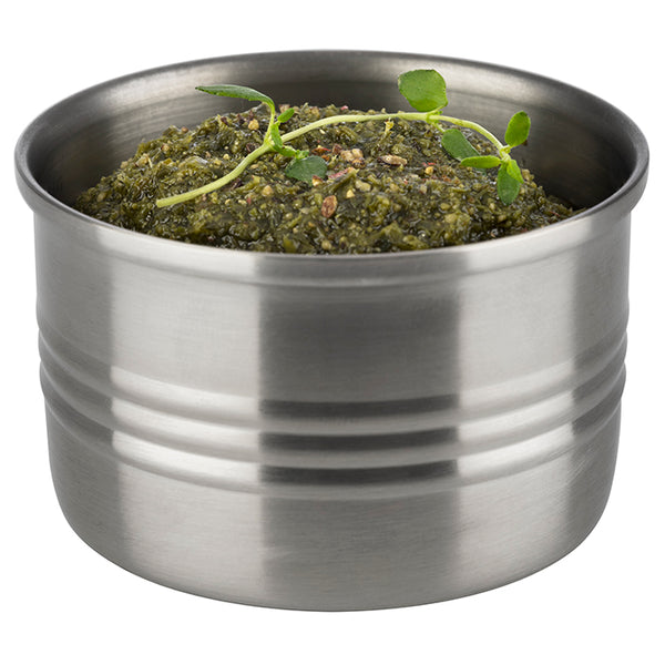 SNACK-CAN Mini-Schüssel - Edelstahl - Ø 6.5 x 4 cm (Inhalt 0.12 l)