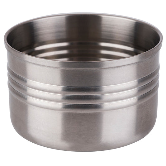 SNACK-CAN Mini-Schüssel - Edelstahl - Ø 6.5 x 4 cm (Inhalt 0.12 l)