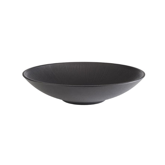 NERO Schale - Ø 30 x 7 cm - 2.2 l - Melamin - Schwarz