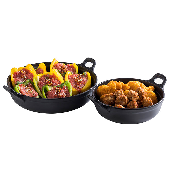 PADELLA Melaminschale Ø 21 x 9 cm (1.5l) - schwarz