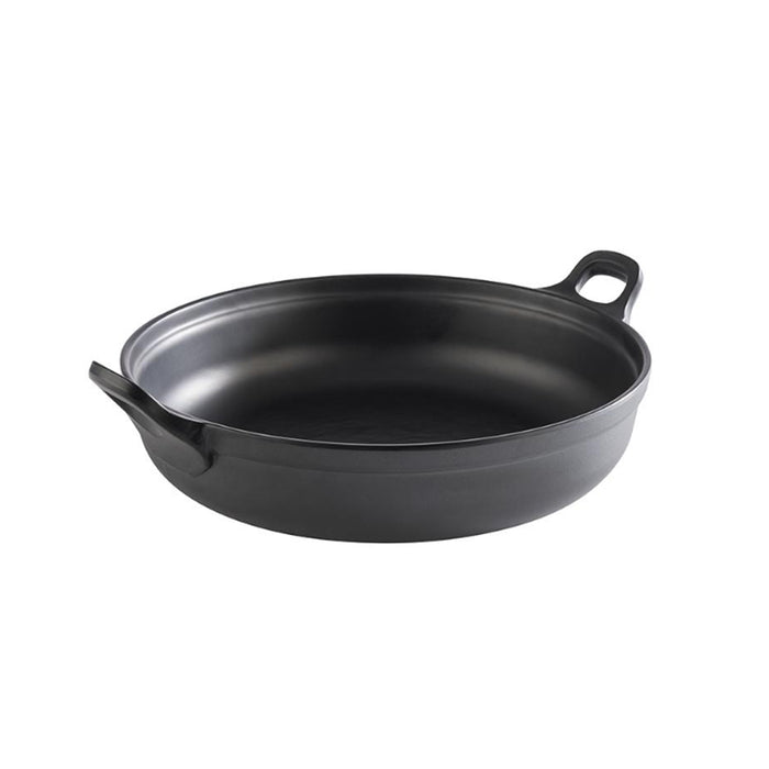 PADELLA Melaminschale Ø 28 x 9 cm (3l) - schwarz