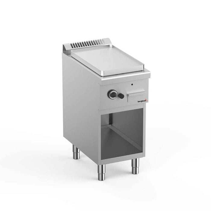 bergman Profiline 700 Elektrogrillplatte glatt, verchromt - 4 kW