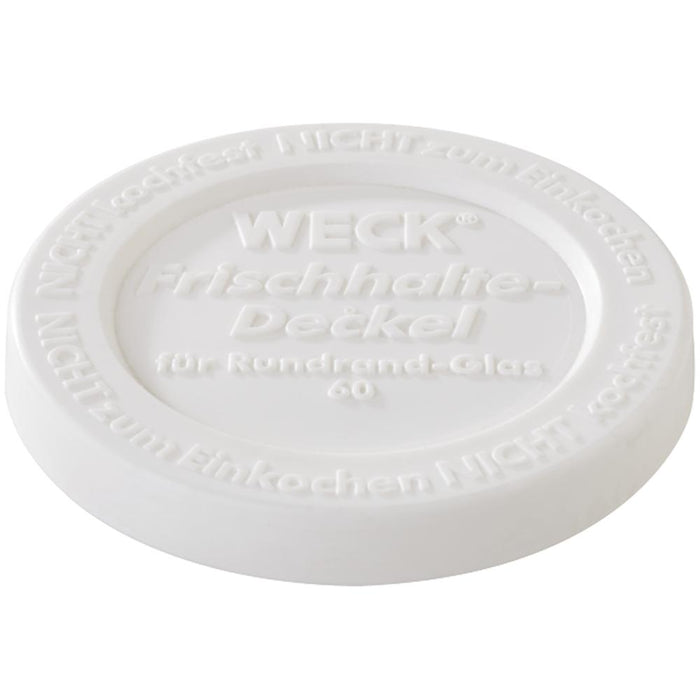WECK Frischhaltedeckel für Rundrand 40 mm (5 Stück)