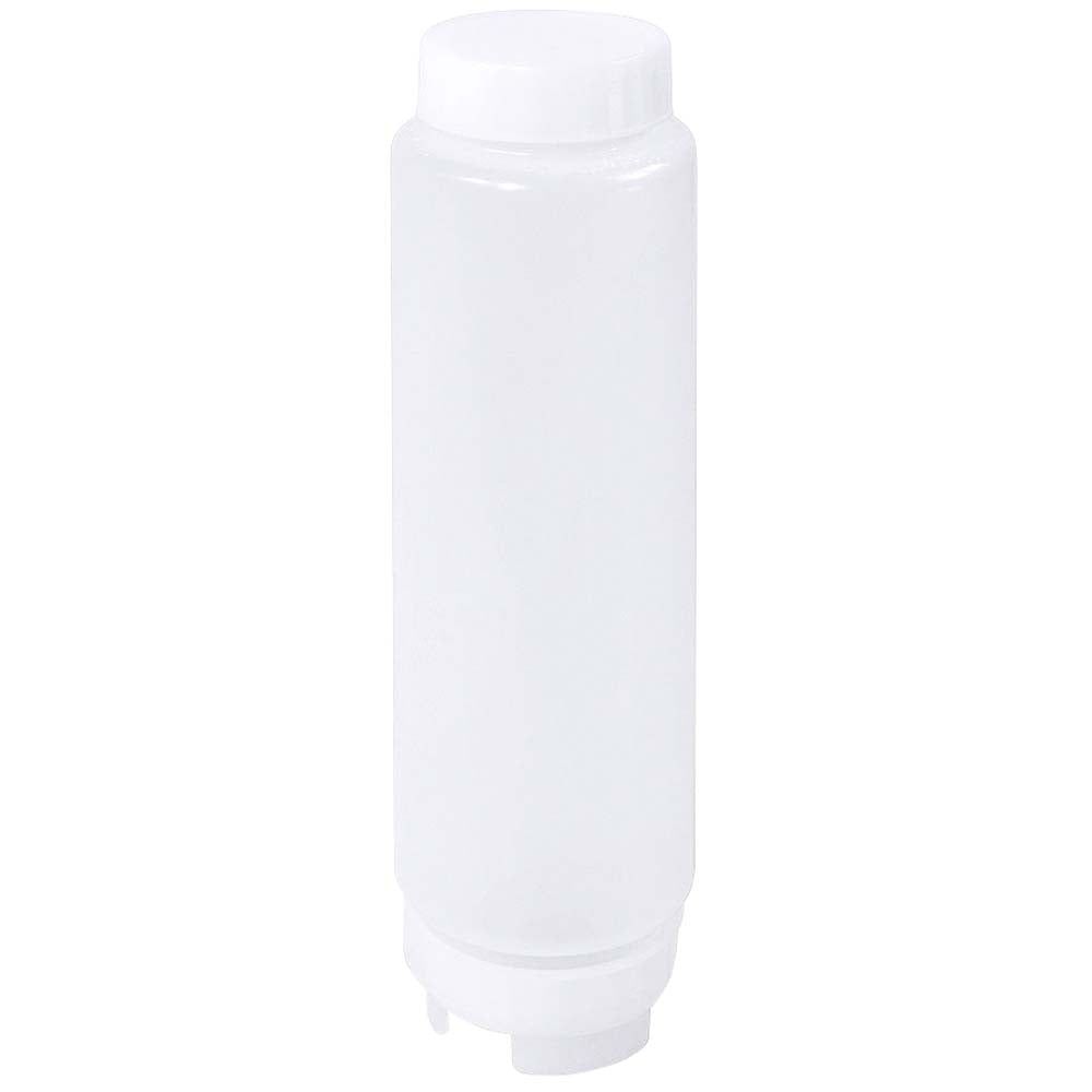 Quetschflasche tropffrei - 0,5 l (Ø 6 x 21 cm)