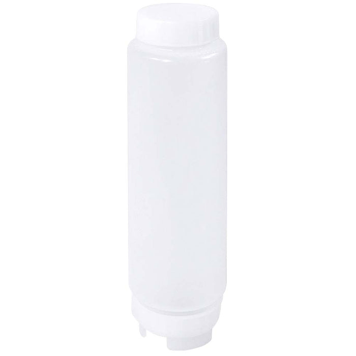 Quetschflasche tropffrei - 0,5 l (Ø 6 x 21 cm)