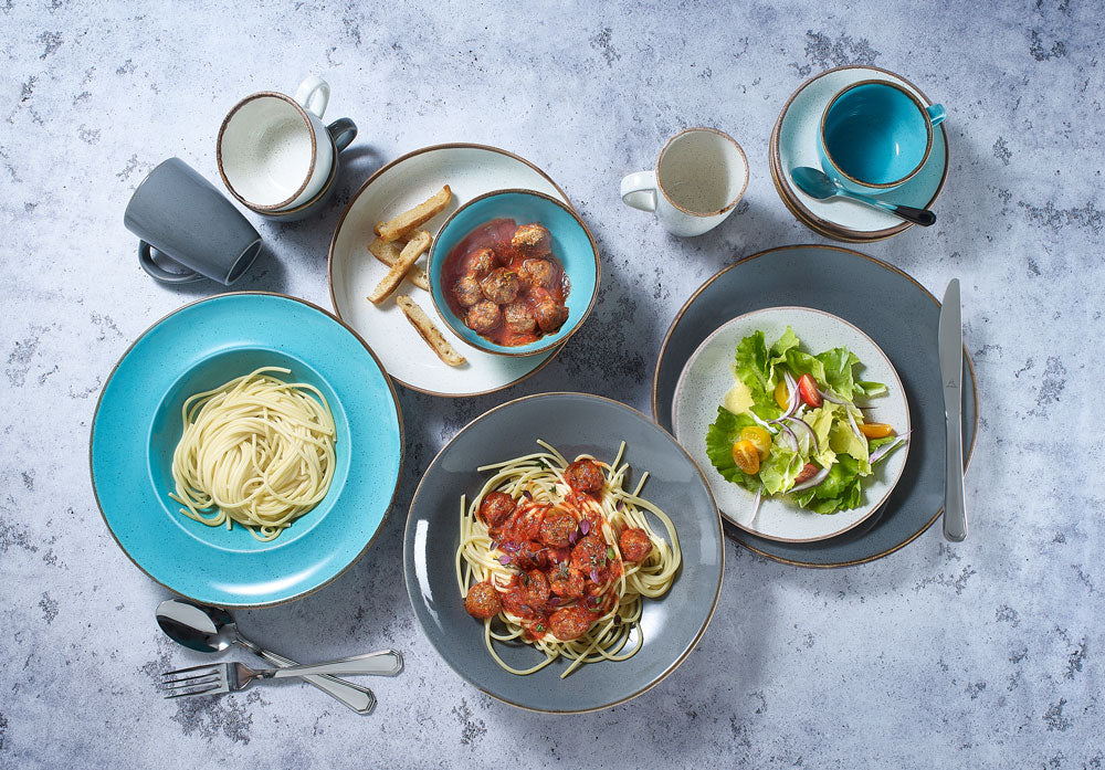 CITYLIFE Teller, Menü Ø 26 cm - Coupform - Beige