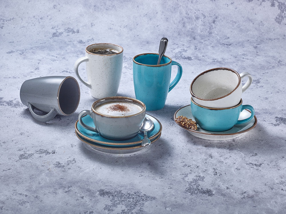 CITYLIFE Teller, Menü Ø 26 cm - Coupform - Beige