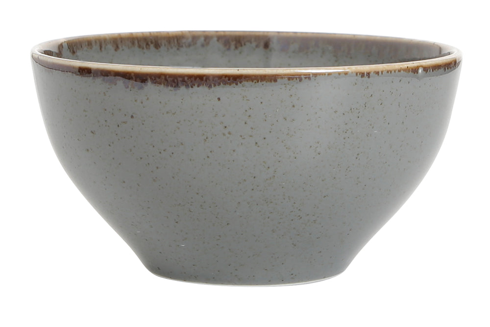 CITYLIFE Schüssel - Ø 14 x 7,2 cm - Inhalt 55 cl - Dunkelgrau