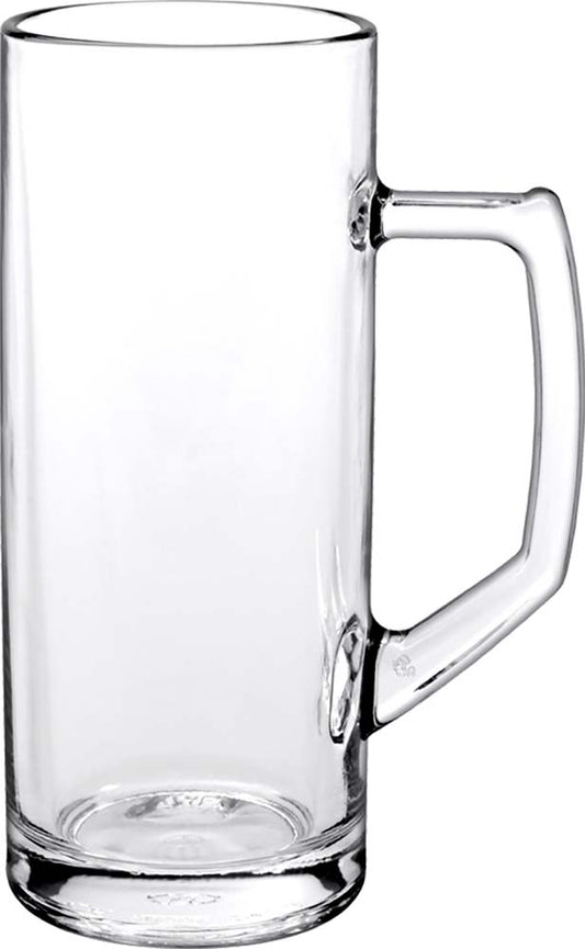 RENO Bierkrug - 33,5cl - (Ø 6,7x 16,2 cm) - geeicht /-/ 0,25 l