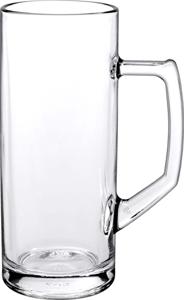 RENO Bierkrug - 37,5 cl - (Ø 6,7x 16,2 cm) - geeicht /-/ 0,3 l