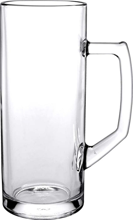 RENO Bierkrug 64,5cl - (Ø 7,5 x 17,5 cm) - geeicht /-/  0,5l