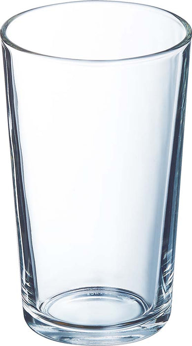 CONIQUE Trinkglas - 28cl - (Ø 7,3 x 11,8 cm) - geeicht /-/ 0,25 l