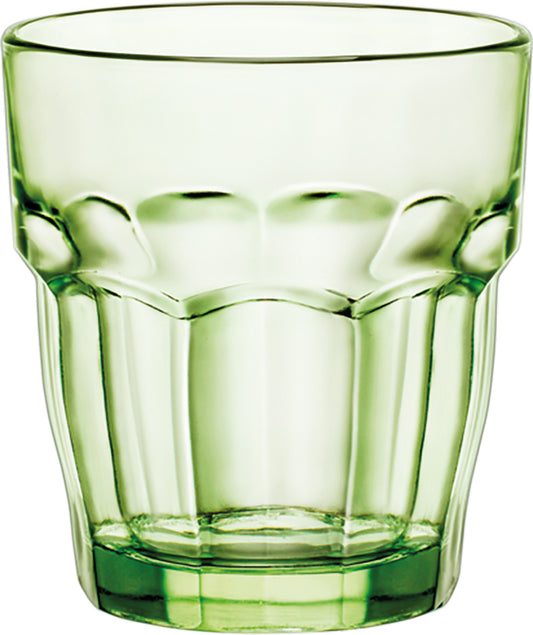 Rockbar Lounge Trinkglas - 27 cl - (Ø 8,4 x 9,3 cm) - ungeeicht - Grün